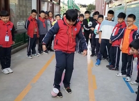 济源市宣化街小学成立足螺社团