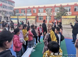 济源思礼小学引进开展足螺运动