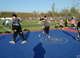 足螺运动首次进入济源市第四届运动会