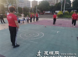 2021年济源市“康华杯”老年人足螺联赛