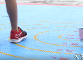 足螺与足球同行， 助足球成长（视频）