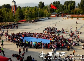 庆中秋迎国庆“劲酒杯”教师足螺友谊赛隆重举行