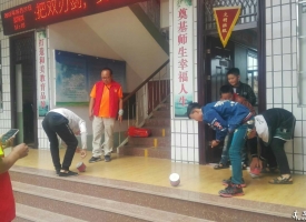 河南康华足螺爱心助力济源山区小学